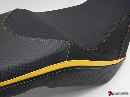 LUIMOTO STYLELINE Rider Seat Covers for the SUZUKI V-STROM 650 (2017+)