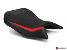 LUIMOTO Styleline Rider Seat Cover for the Honda CBR500R (2016+), CB500F (16-20), and CBR400R (16-18)
