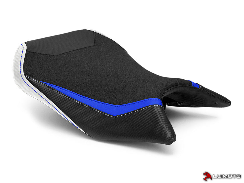 LUIMOTO Styleline Rider Seat Cover for the Honda CBR500R (2016+), CB500F (16-20), and CBR400R (16-18)