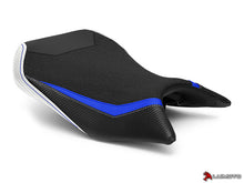 LUIMOTO Styleline Rider Seat Cover for the Honda CBR500R (2016+), CB500F (16-20), and CBR400R (16-18)