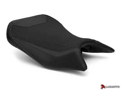LUIMOTO Styleline Rider Seat Cover for the Honda CBR500R (2016+), CB500F (16-20), and CBR400R (16-18)