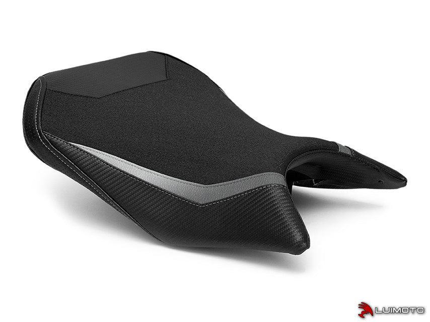 LUIMOTO Styleline Rider Seat Cover for the Honda CBR500R (2016+), CB500F (16-20), and CBR400R (16-18)