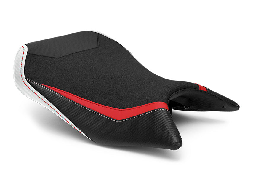 LUIMOTO Styleline Rider Seat Cover for the Honda CBR500R (2016+), CB500F (16-20), and CBR400R (16-18)
