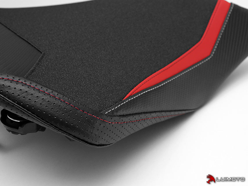 LUIMOTO Styleline Rider Seat Cover for the Honda CBR500R (2016+), CB500F (16-20), and CBR400R (16-18)