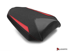 LUIMOTO Styleline Passenger Seat Cover for the Honda CBR500R (2016+), CB500F (16-20), and CBR400R (16-18)