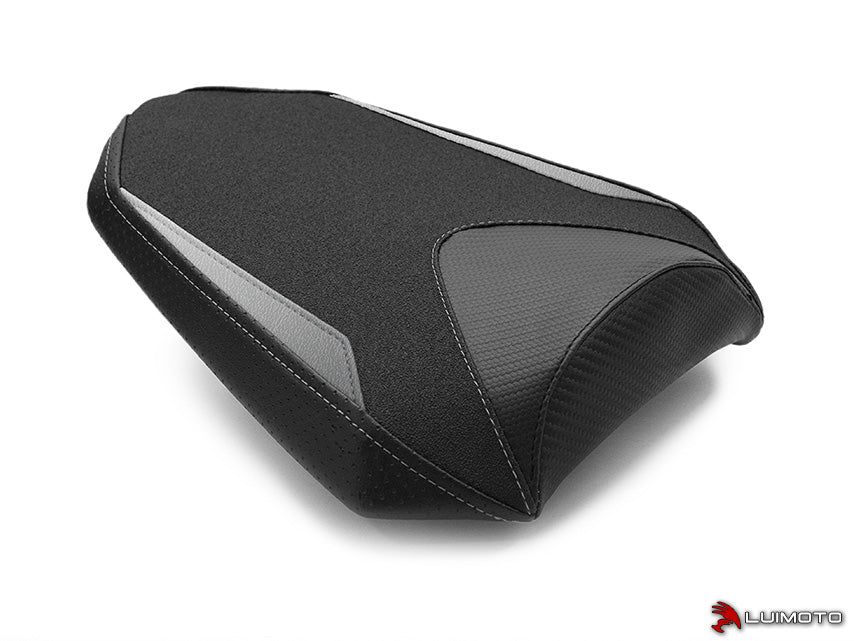 LUIMOTO Styleline Passenger Seat Cover for the Honda CBR500R (2016+), CB500F (16-20), and CBR400R (16-18)