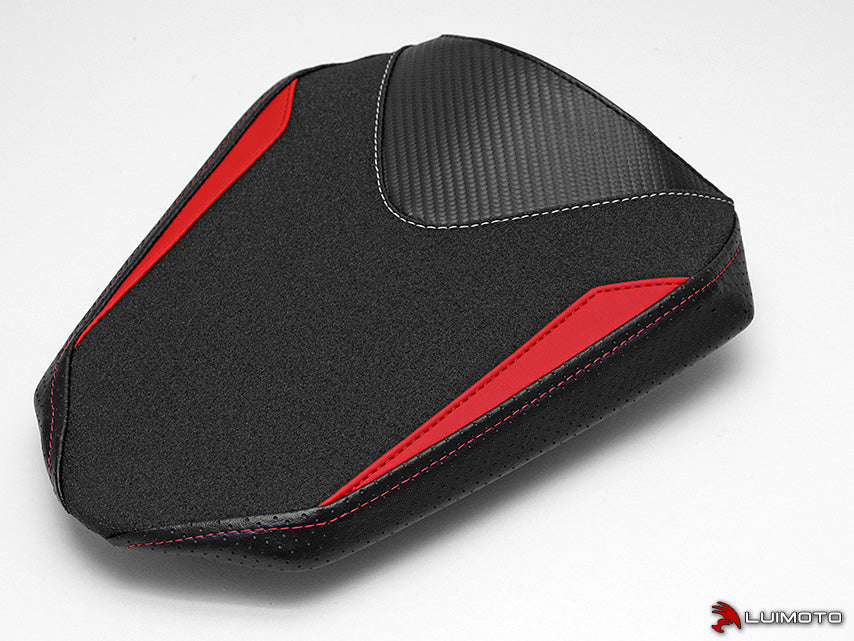 LUIMOTO Styleline Passenger Seat Cover for the Honda CBR500R (2016+), CB500F (16-20), and CBR400R (16-18)