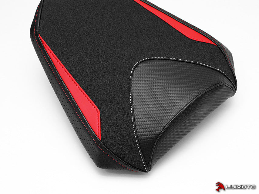 LUIMOTO Styleline Passenger Seat Cover for the Honda CBR500R (2016+), CB500F (16-20), and CBR400R (16-18)