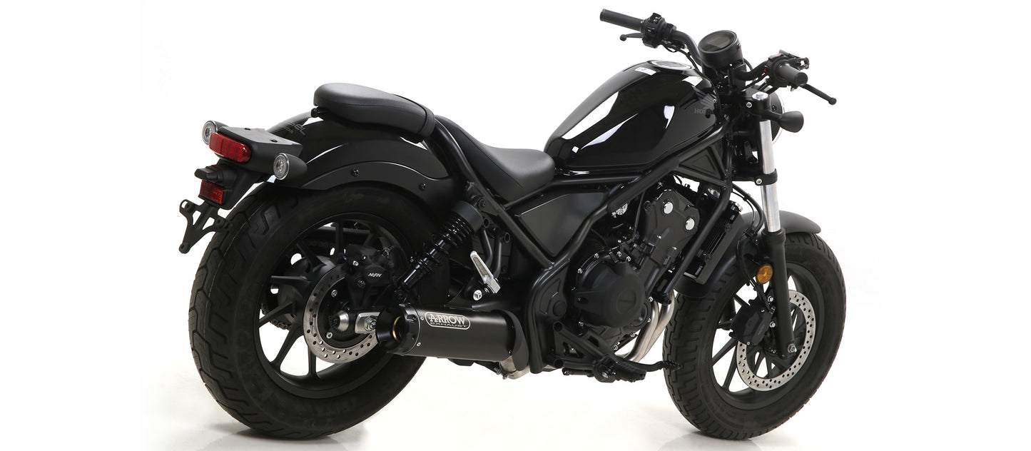 Arrow Exhausts for the Honda CMX 500 Rebel 2017-2020