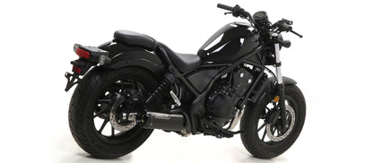 Arrow Exhausts for the Honda CMX 500 Rebel 2017-2020