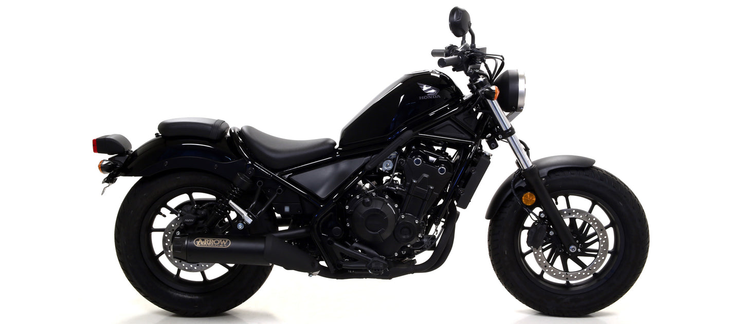 Arrow Exhausts for the Honda CMX 500 Rebel 2017-2020