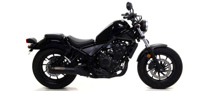 Arrow Exhausts for the Honda CMX 500 Rebel 2017-2020