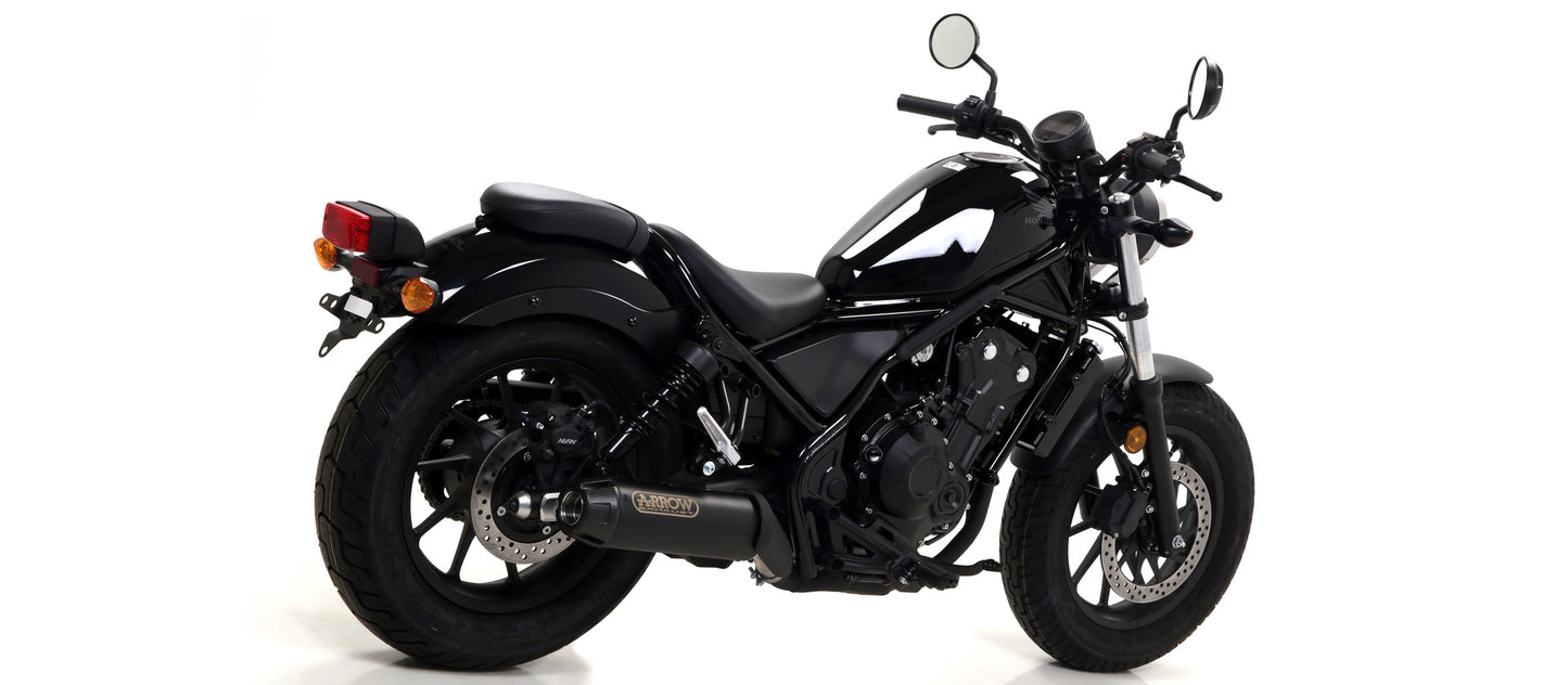Arrow Exhausts for the Honda CMX 500 Rebel 2017-2020