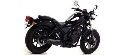 Arrow Exhausts for the Honda CMX 500 Rebel 2017-2020