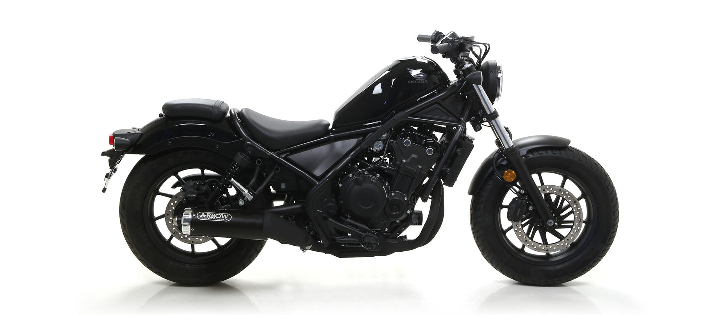 Arrow Exhausts for the Honda CMX 500 Rebel 2017-2020
