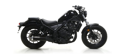 Arrow Exhausts for the Honda CMX 500 Rebel 2017-2020