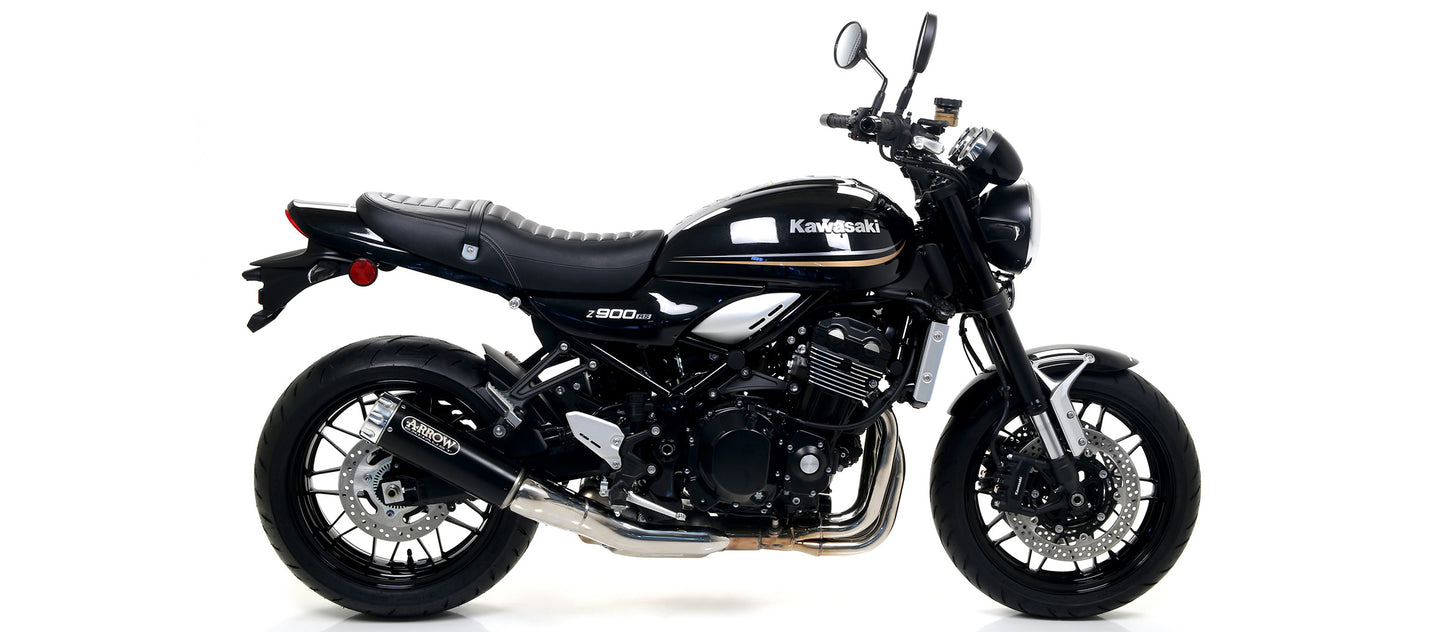 Arrow Exhausts for the Kawasaki Z900RS 2017-2020