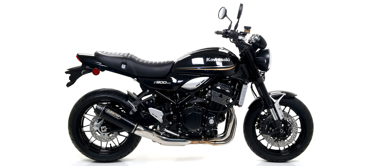 Arrow Exhausts for the Kawasaki Z900RS 2017-2020