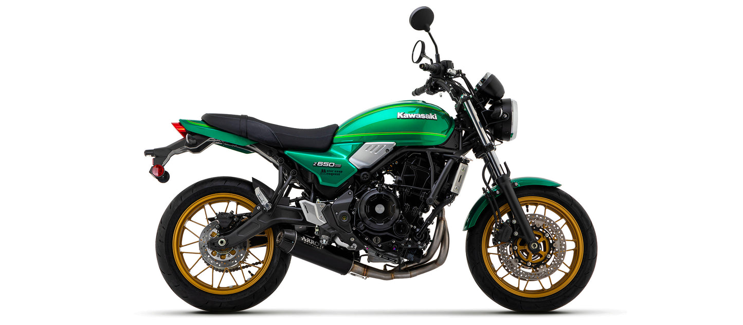 Arrow Exhaust for the Kawasaki Z650RS 2021-2022