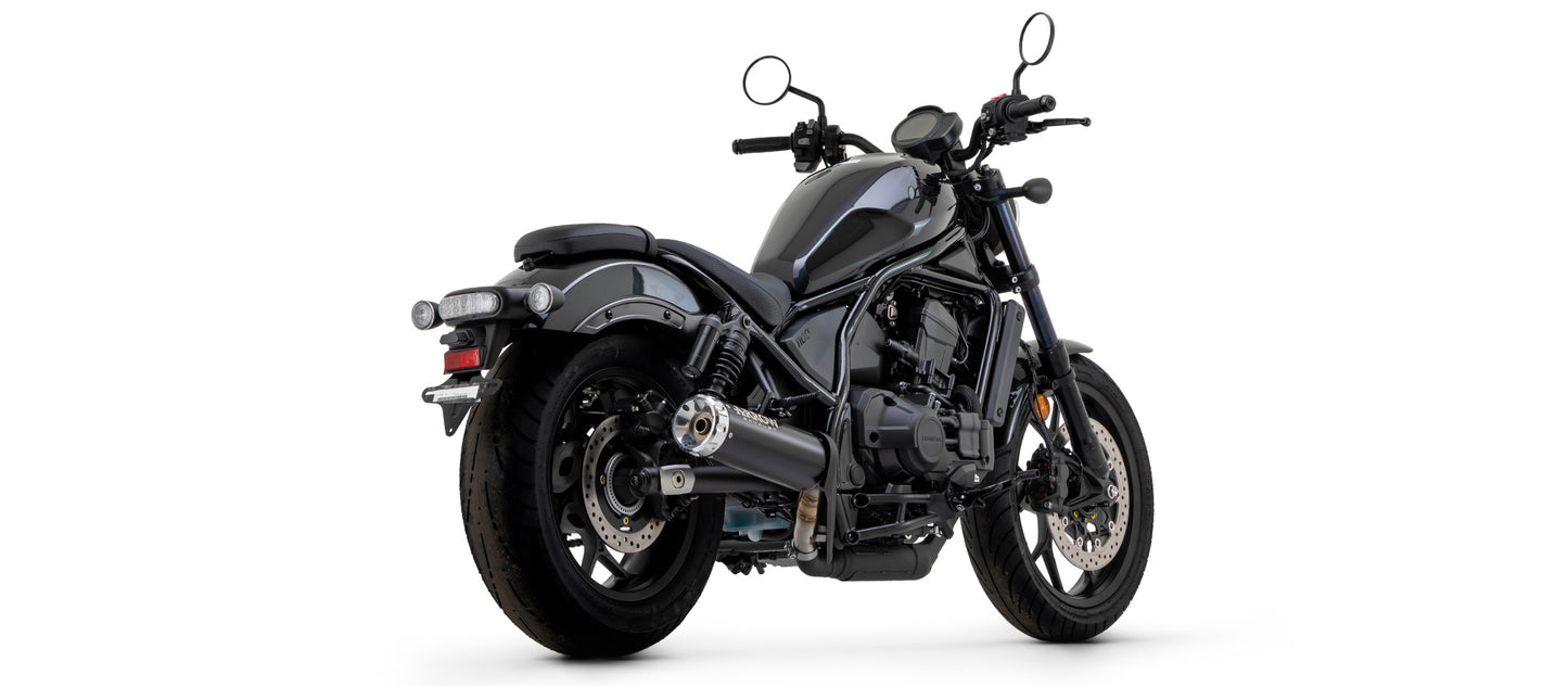 Arrow Exhaust for the Honda CMX 1100 Rebel 2021-2022