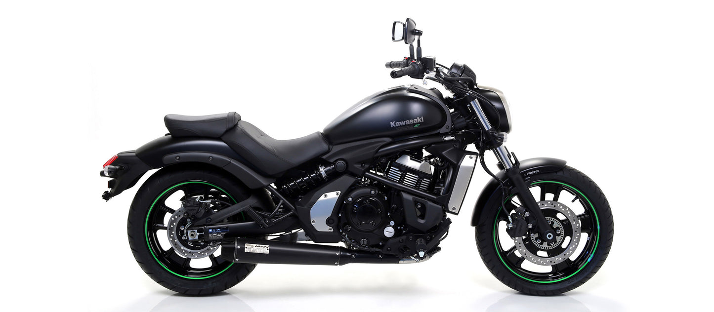 Arrow Exhaust for the Kawasaki Vulcan S 650 2021-2022
