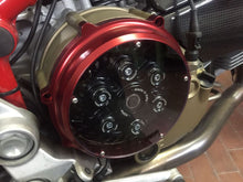 KBike Clear Dry Clutch Cover for Ducati's wth a slipper clutch