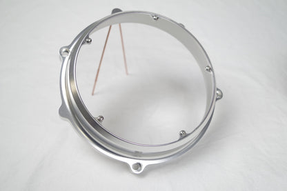 KBike Clear Dry Clutch Cover for Ducati's wth a slipper clutch