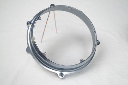KBike Clear Dry Clutch Cover for Ducati's wth a slipper clutch