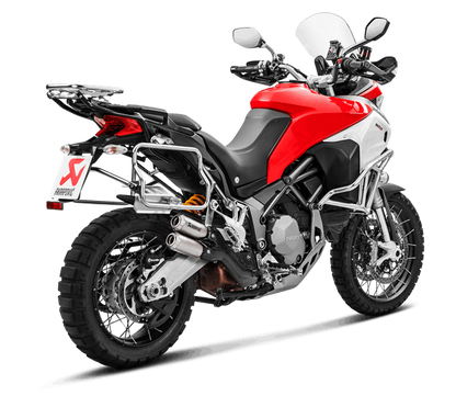 Akrapovic Exhaust for the DUCATI MULTISTRADA 950 and 1200 / 1260 Enduro