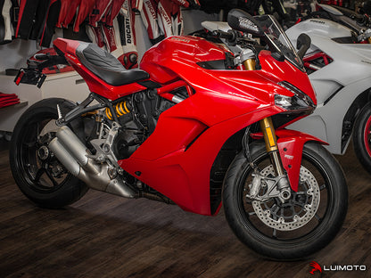 LUIMOTO Strada Seat Cover for the Ducati Supersport / S (17-20)