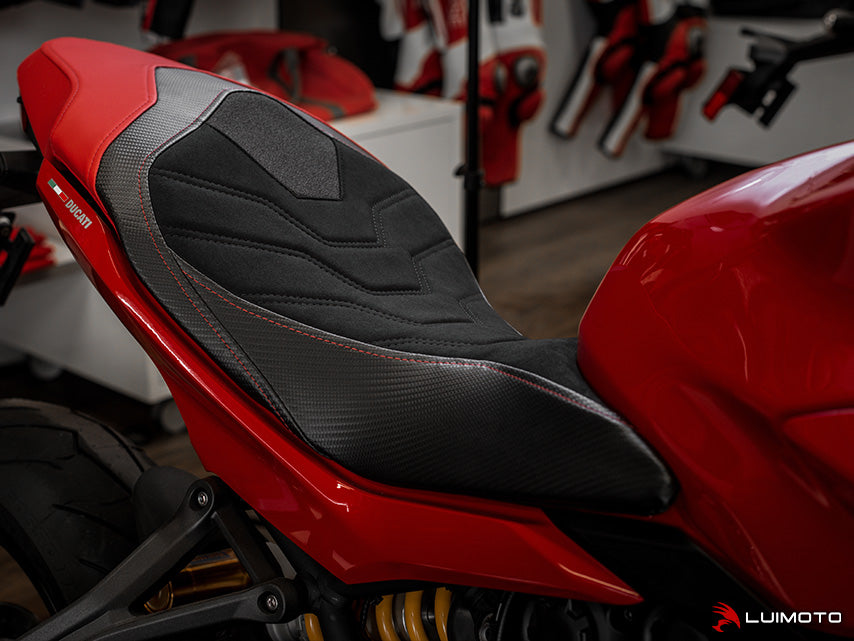 LUIMOTO Strada Seat Cover for the Ducati Supersport / S (17-20)