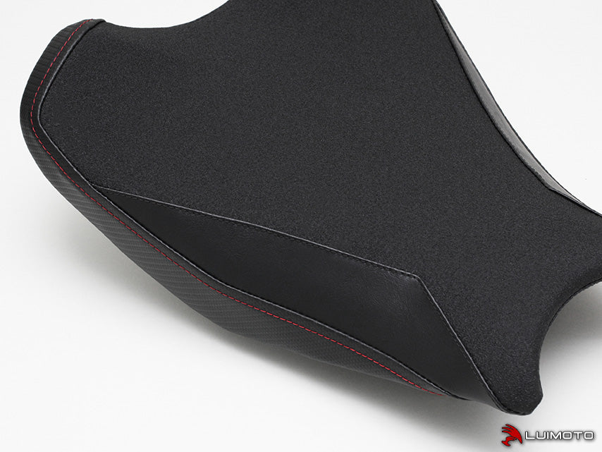 LUIMOTO (Baseline) Rider Seat Cover for the HONDA CBR1000RR (2017+)