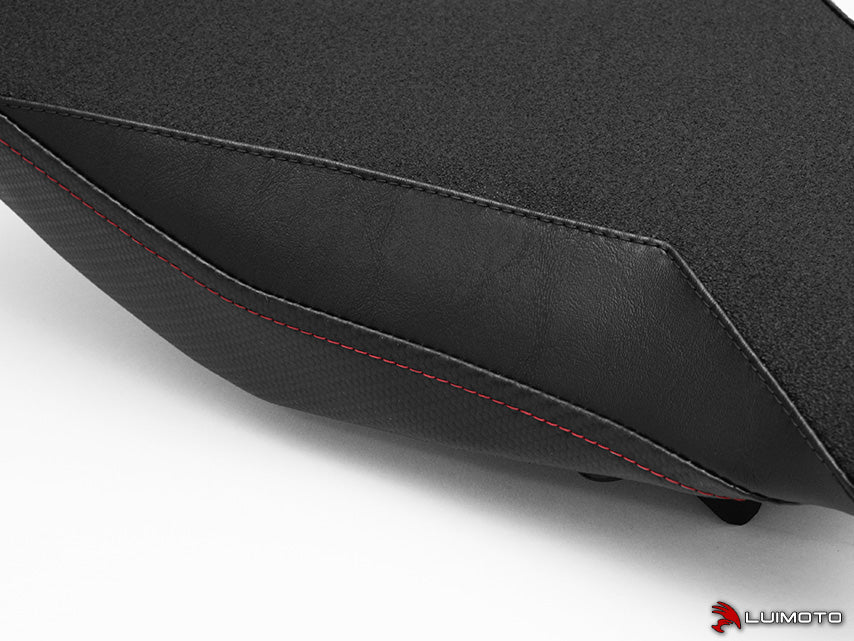 LUIMOTO (Baseline) Rider Seat Cover for the HONDA CBR1000RR (2017+)