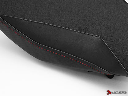 LUIMOTO (Baseline) Rider Seat Cover for the HONDA CBR1000RR (2017+)