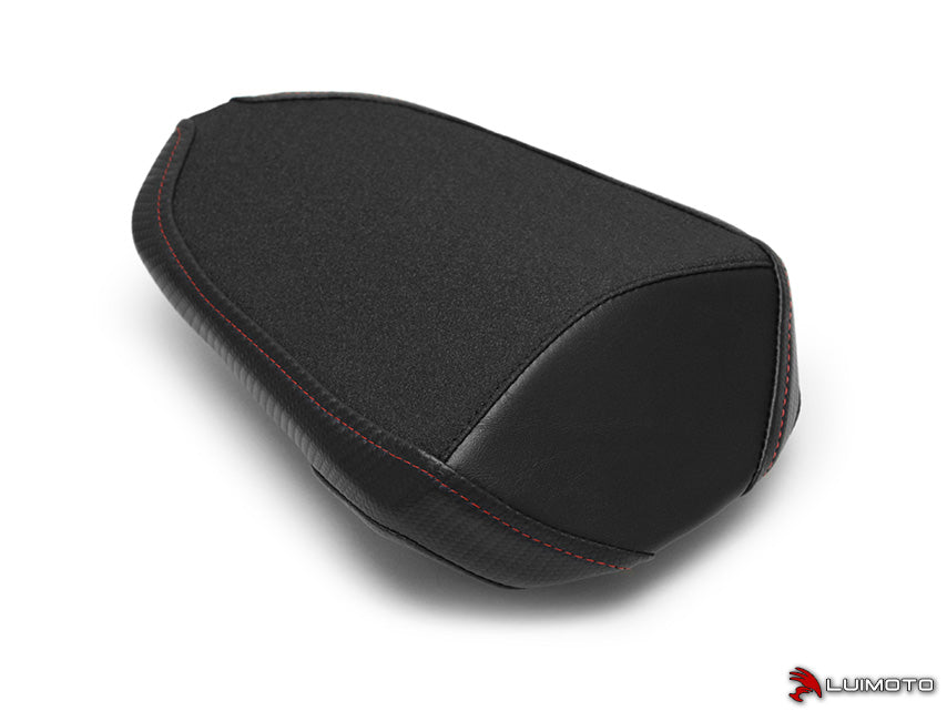 LUIMOTO (Baseline) Passenger Seat Cover for the HONDA CBR1000RR (2017+)