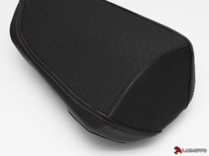 LUIMOTO (Baseline) Passenger Seat Cover for the HONDA CBR1000RR (2017+)