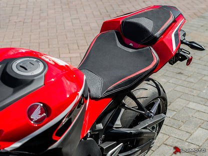 LUIMOTO (Styleline) Rider Seat Cover for the HONDA CBR1000RR (2017+)