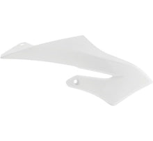 Acerbis 18-24 Yamaha YZ65 Radiator Shrouds - White