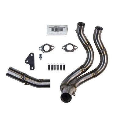 Hindle Megaphone Exhaust for Kawasaki Ninja 650 (12-16)