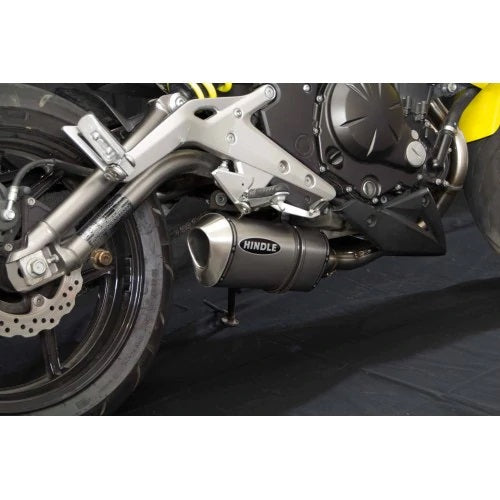 Hindle Evolution Full Exhaust for Kawasaki Ninja 650 (12-16)