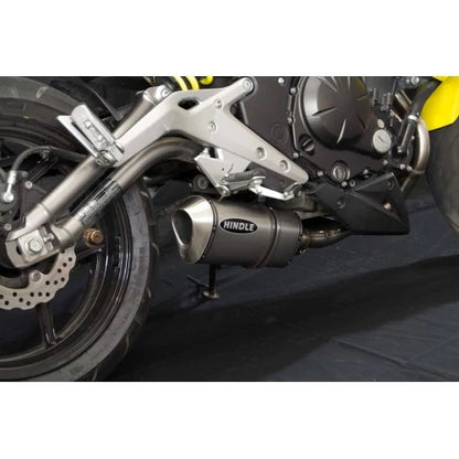 Hindle Evolution Full Exhaust for Kawasaki Ninja 650 (12-16)