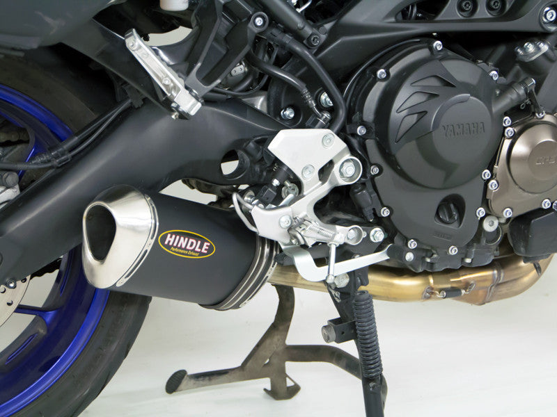 Hindle Slip-on Exhaust for Yamaha FJ09 (2015+)