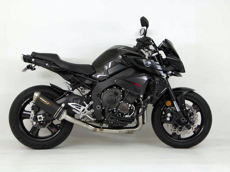 Hindle 3/4 Exhaust System W/High Mount Bracket for 2016+ Yamaha FZ-10 (MT10)