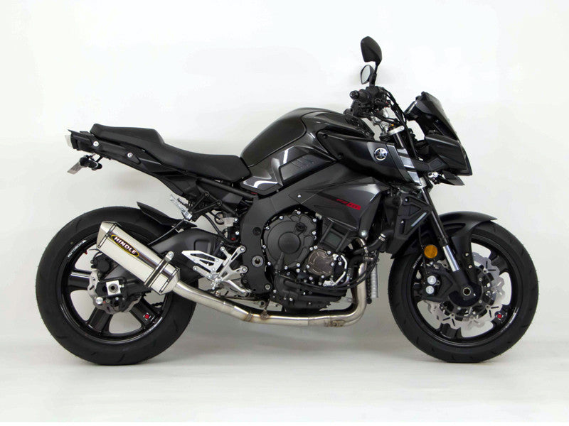 Hindle 3/4 Exhaust System W/High Mount Bracket for 2016+ Yamaha FZ-10 (MT10)