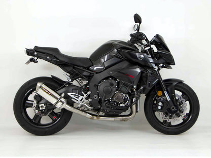 Hindle 3/4 Exhaust System W/High Mount Bracket for 2016+ Yamaha FZ-10 (MT10)