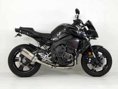 Hindle 3/4 Exhaust System W/High Mount Bracket for 2016+ Yamaha FZ-10 (MT10)