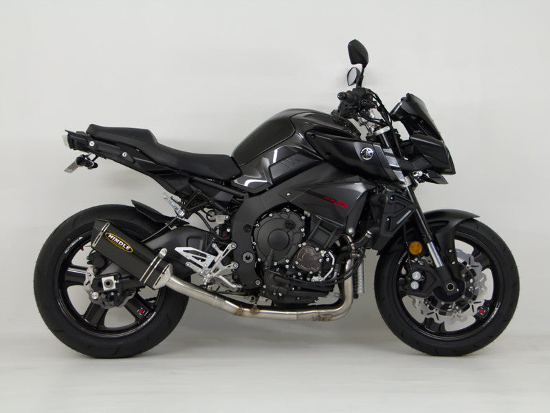 Hindle 3/4 Exhaust System W/High Mount Bracket for 2016+ Yamaha FZ-10 (MT10)