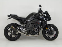 Hindle 3/4 Exhaust System W/High Mount Bracket for 2016+ Yamaha FZ-10 (MT10)