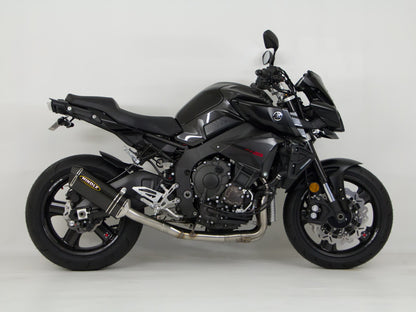 Hindle 3/4 Exhaust System W/High Mount Bracket for 2016+ Yamaha FZ-10 (MT10)