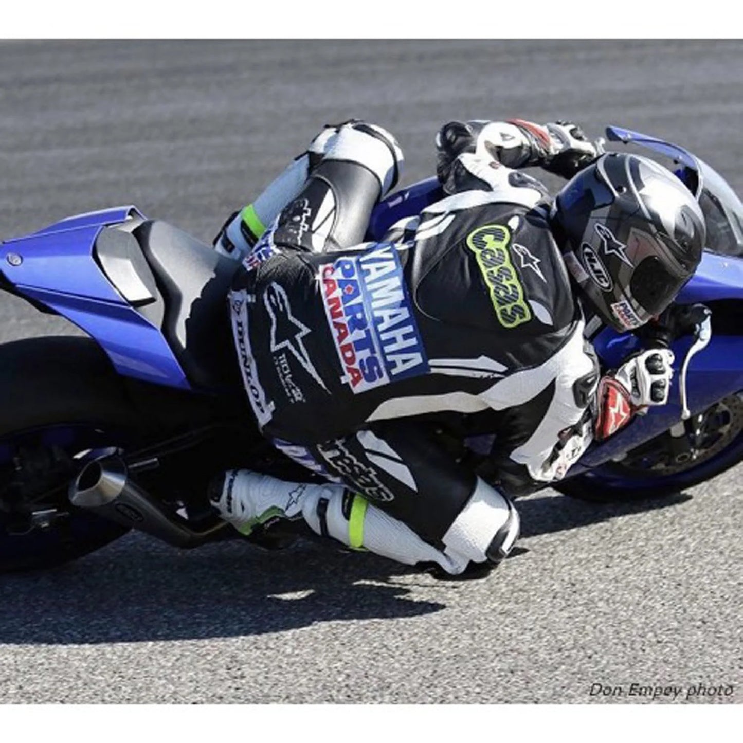 Hindle Exhaust for Yamaha R1 (15+) 3/4 System Megaphone System